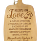 Recipe mini board