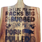 Cutting Boards: (On-hand) - Pre-Designed Cutting Boards