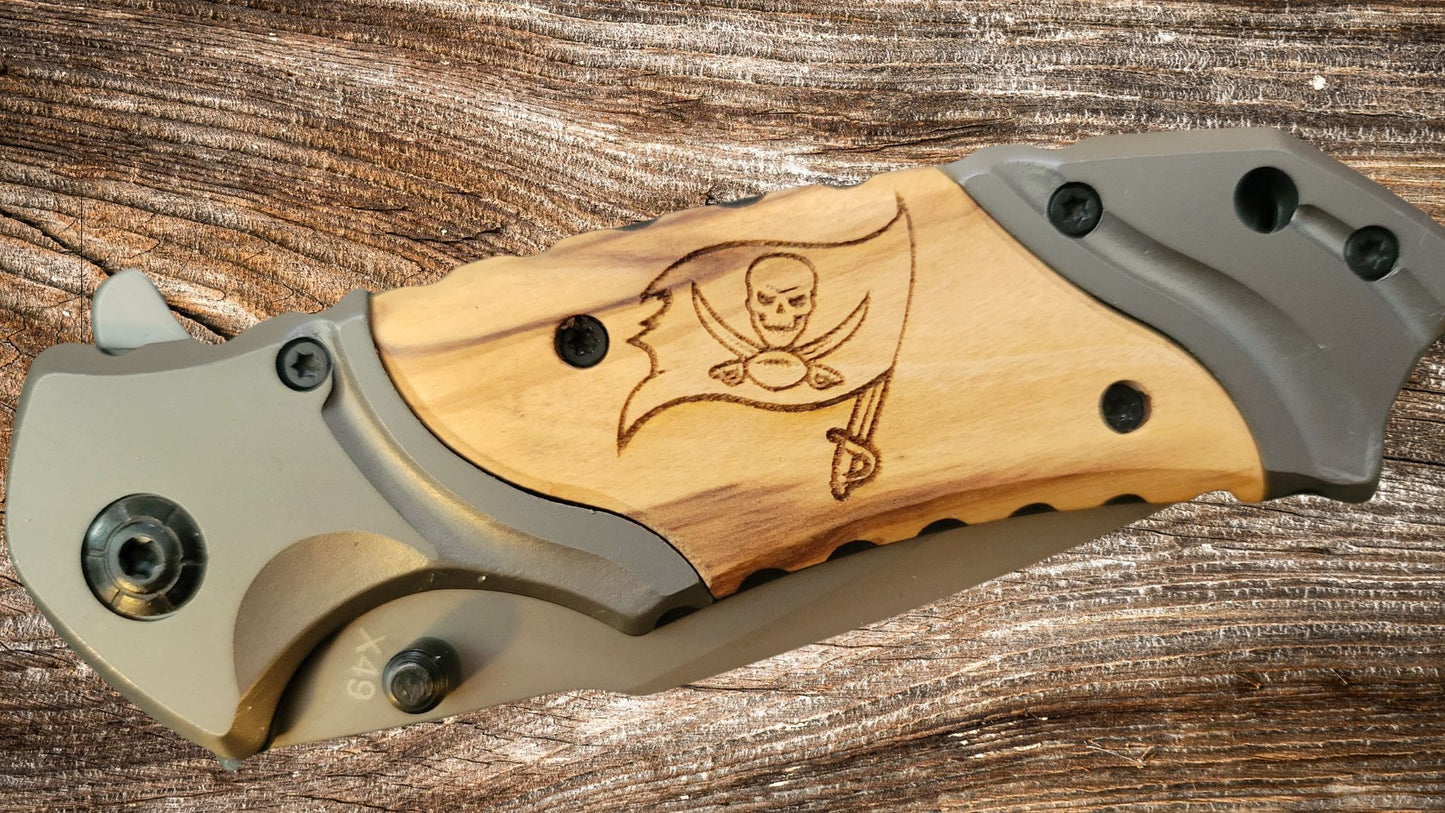 Browning Pocket Knife - Custom Engraved