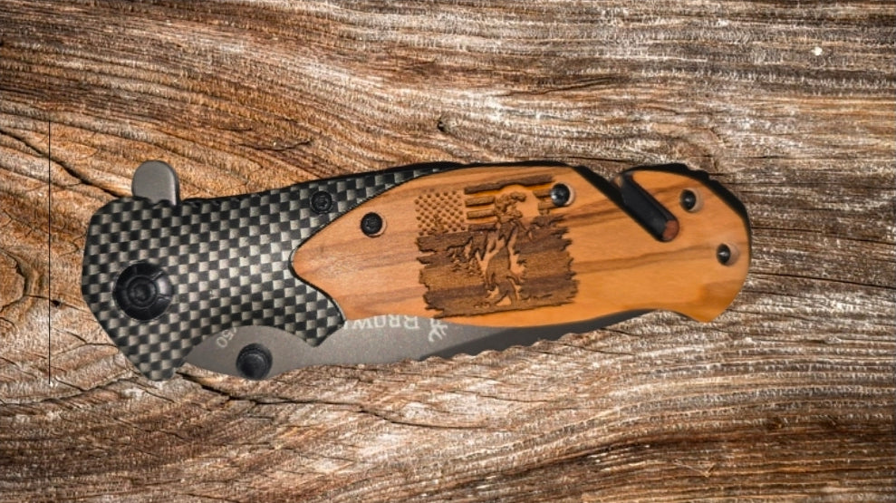 Predesigned Browning X50  pocketknife