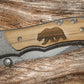 Demascus Folding knife