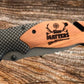 Predesigned Browning X50  pocketknife