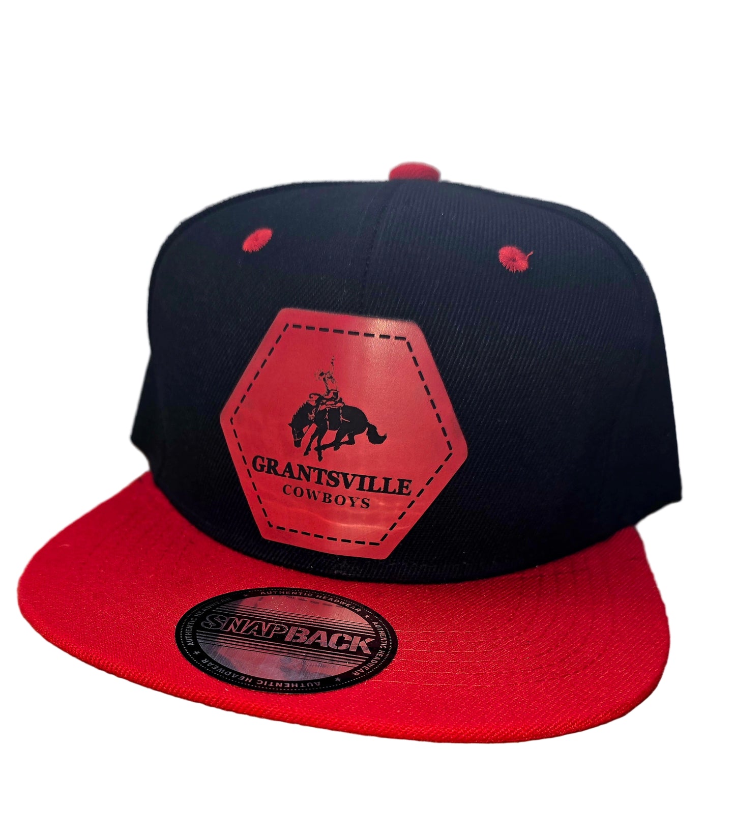 Custom Trucker hat with personalized hat patch