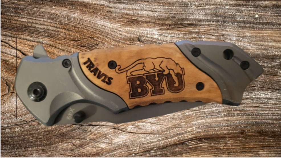 Browning Pocket Knife - Custom Engraved