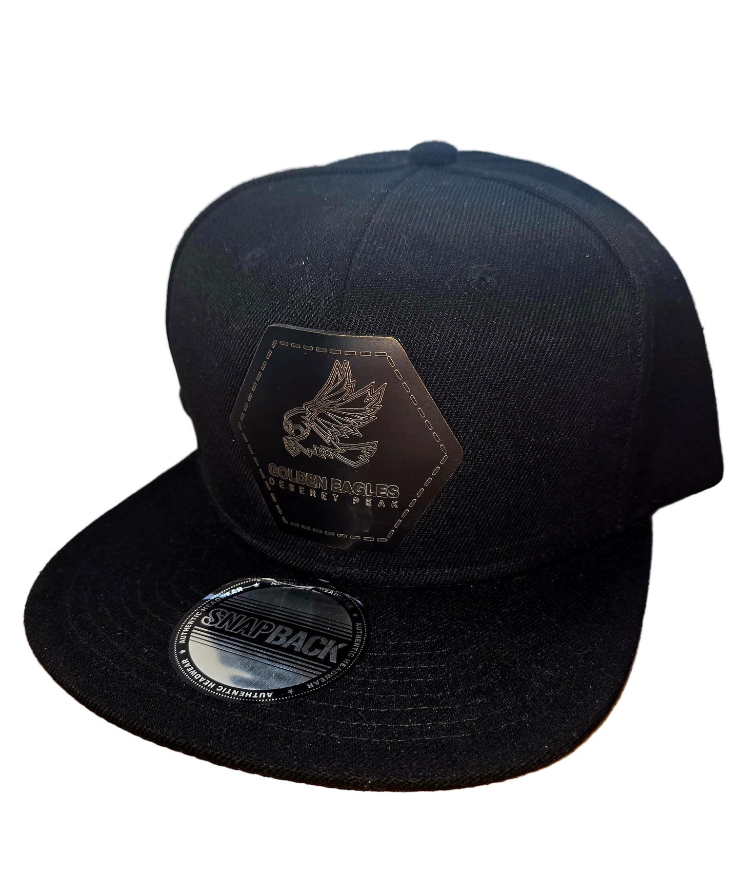 Custom Trucker hat with personalized hat patch