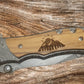 Demascus Folding knife