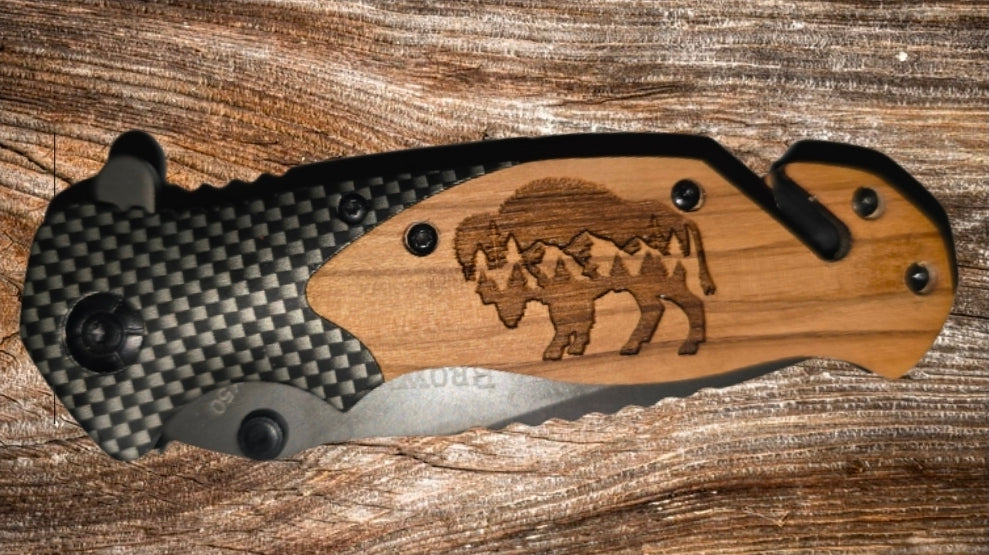 Predesigned Browning X50  pocketknife