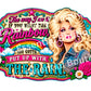 Pre-order: Dolly Inspired Graphic Tee preorder