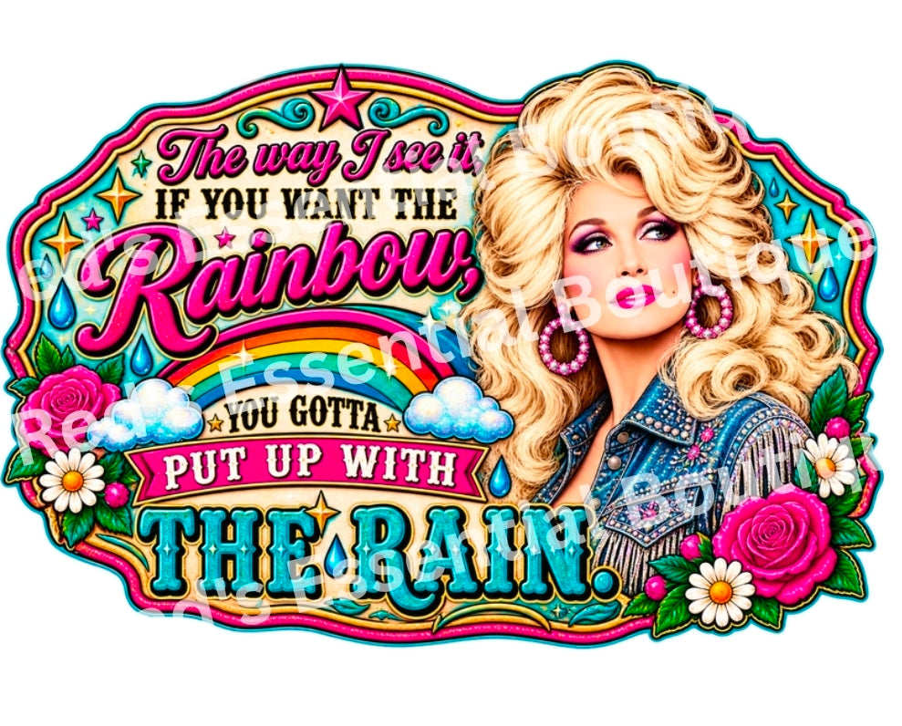 Pre-order: Dolly Inspired Graphic Tee preorder
