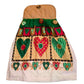 Hanging kitchen hand towel
