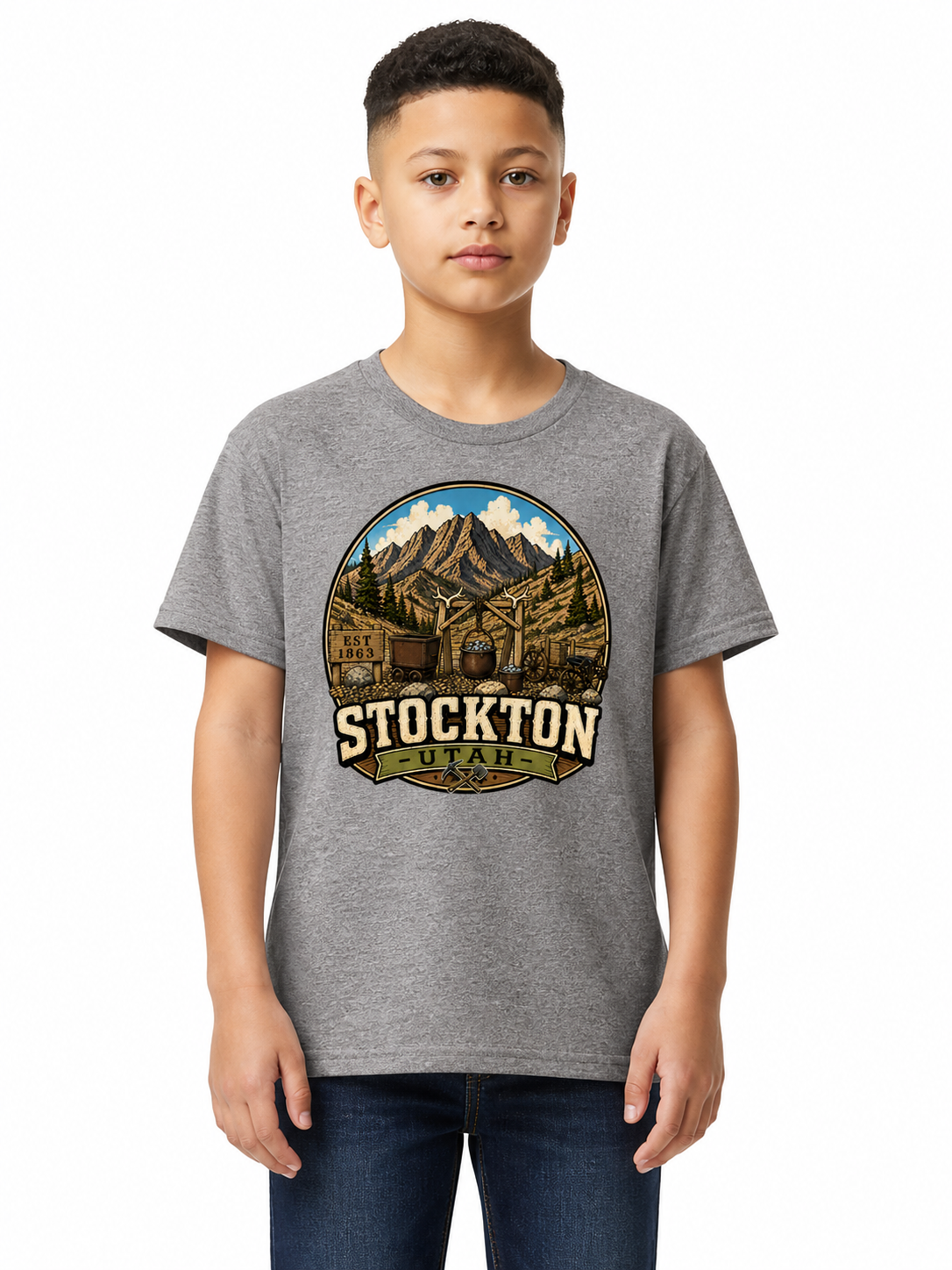 Youth Stockton Days Shirt pre-orderXS-XL