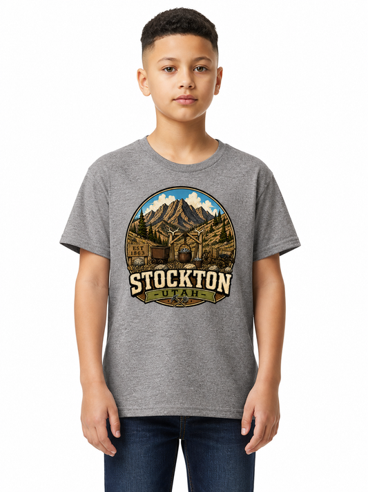 Youth Stockton Days Shirt pre-orderXS-XL