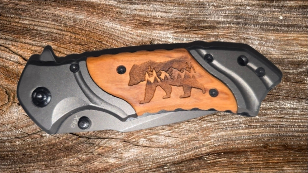 Predesigned Browning x49 pocketknife
