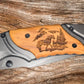 Predesigned Browning x49 pocketknife