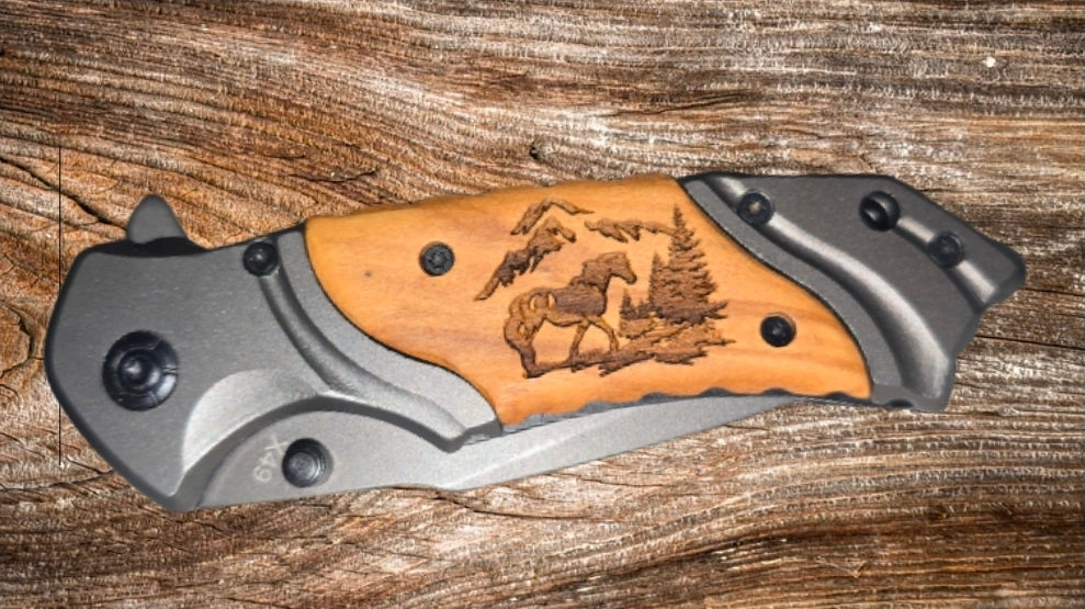 Predesigned Browning x49 pocketknife