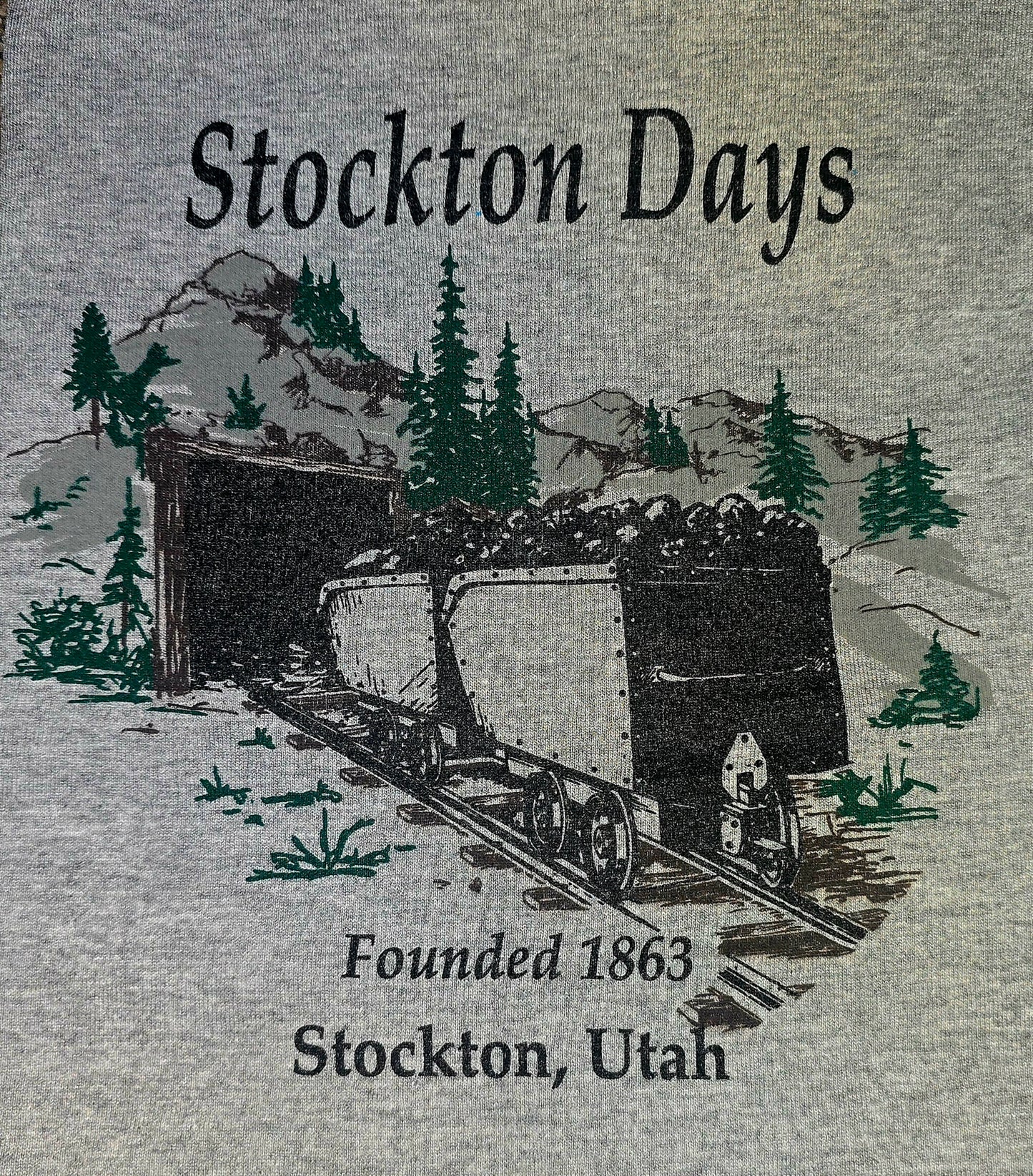 Previous design-Stockton Days Shirt