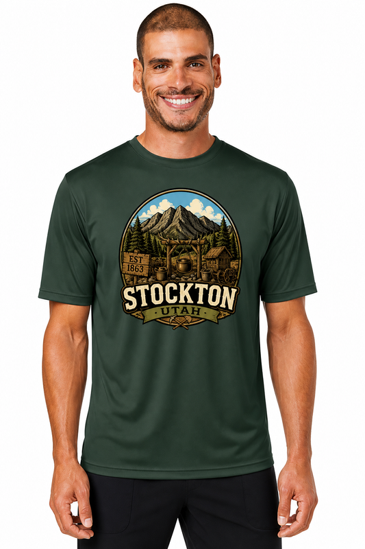 Adult Stockton Days Shirt Pre-Order extended sizing XL-6XL