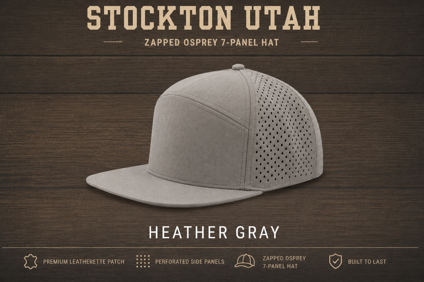 Stockton Days Hat Pre-Order