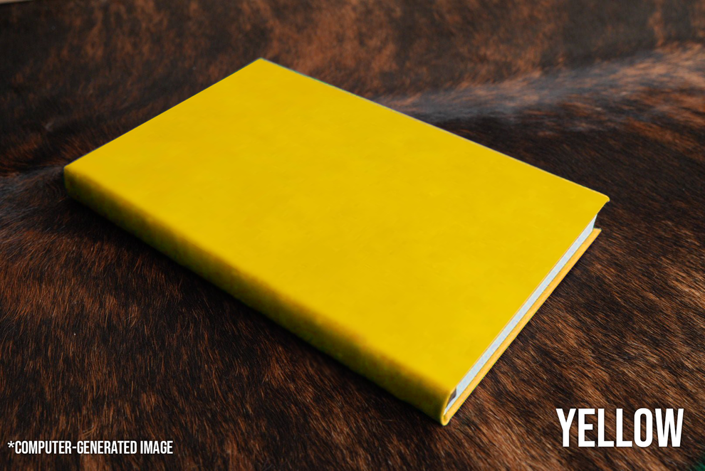 Custom engraved Notebook Journals: Heritage Collection Premium Leatherette®
