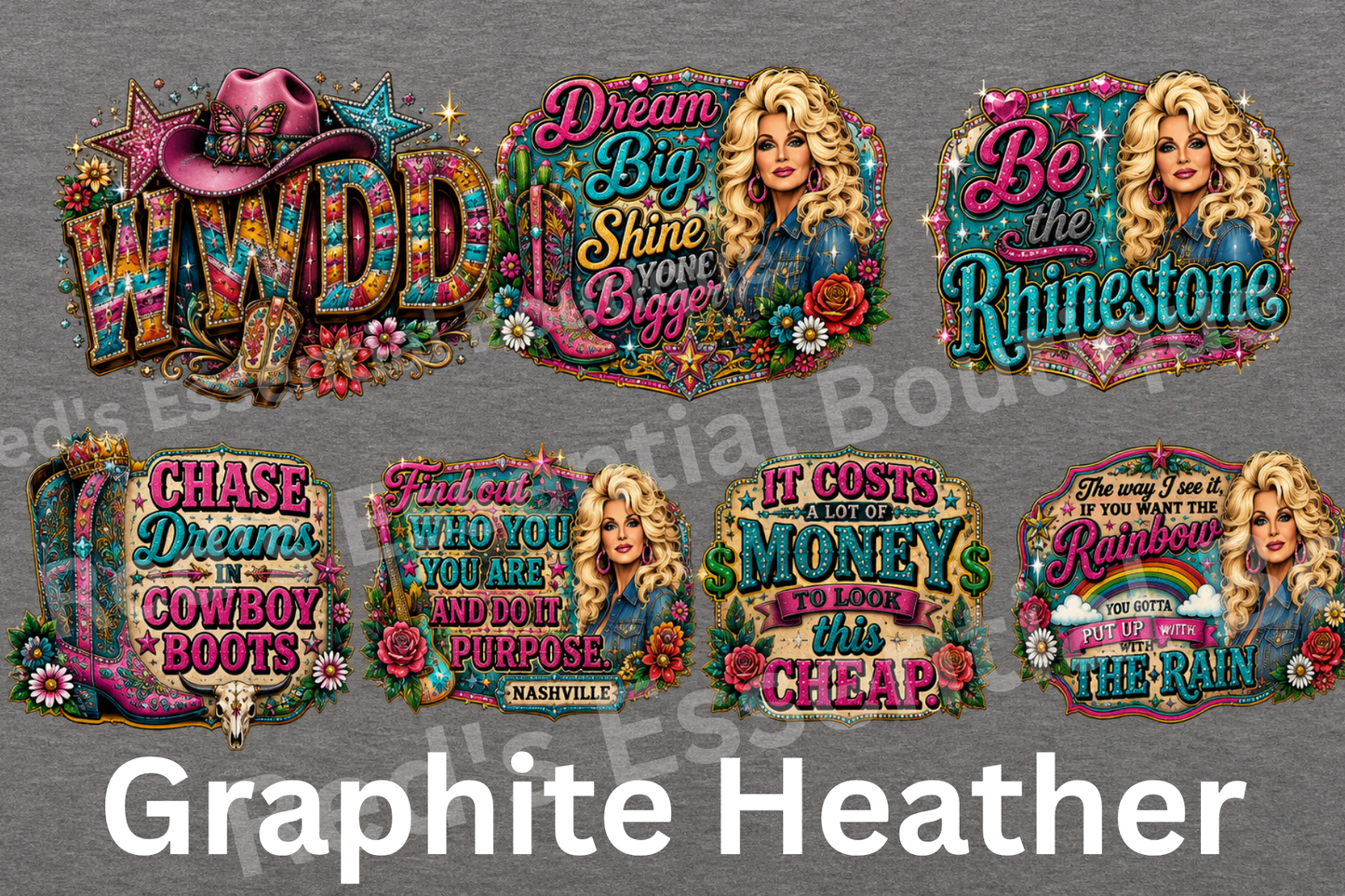 Pre-order: Dolly Inspired Graphic Tee preorder