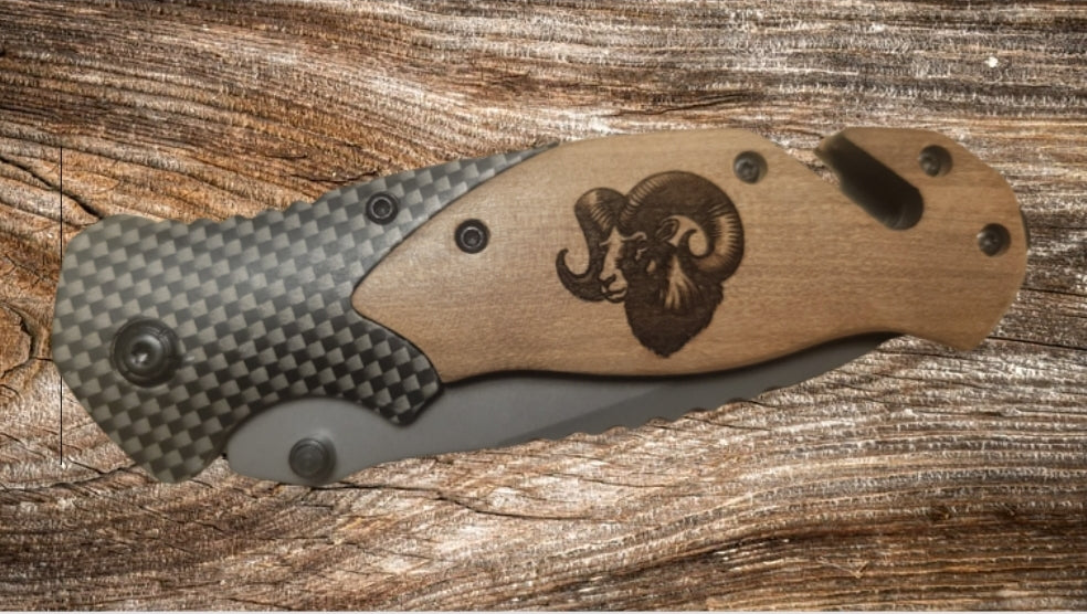 Browning X50  pre-designed pocketknife