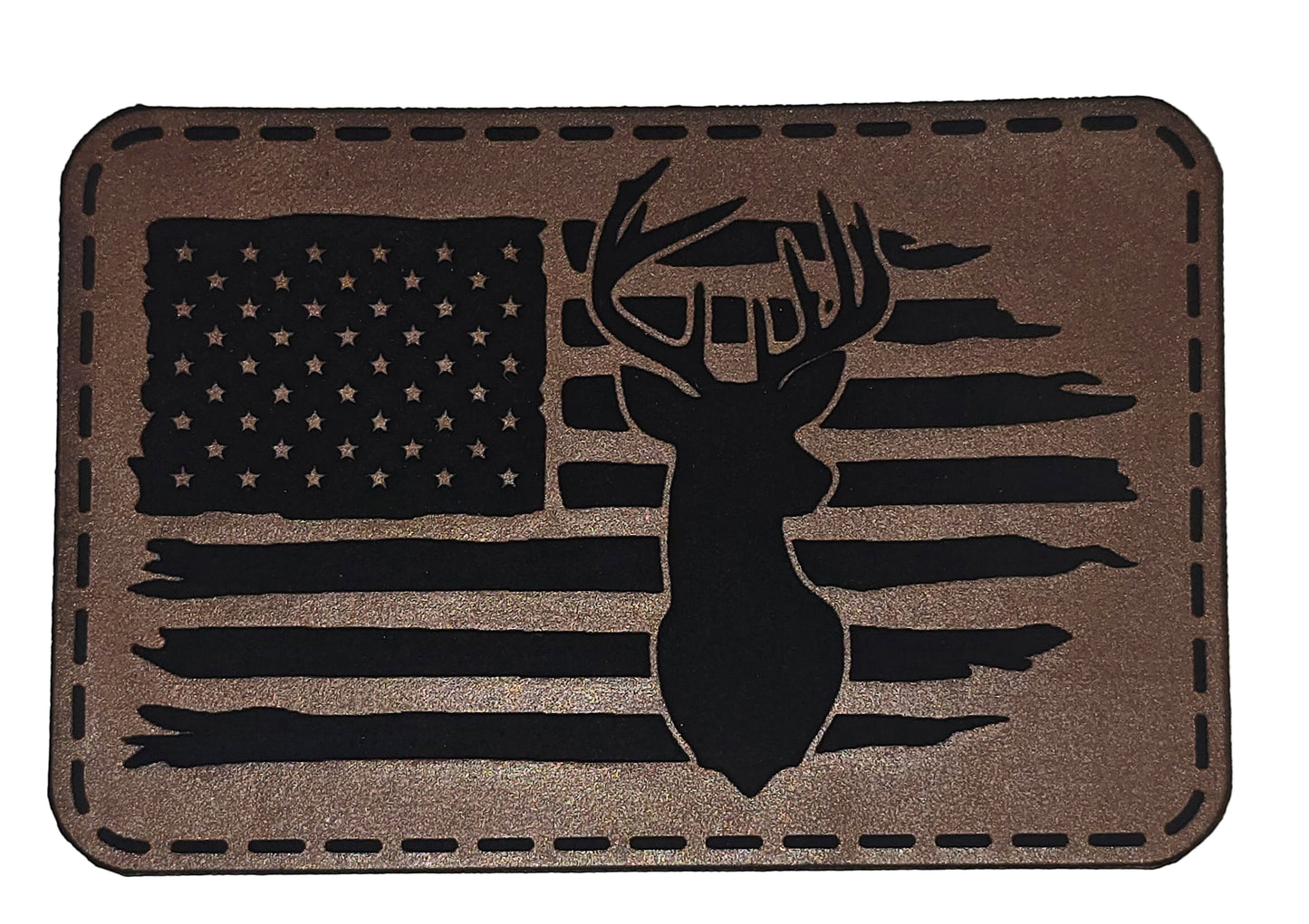 Custom Trucker hat with personalized hat patch