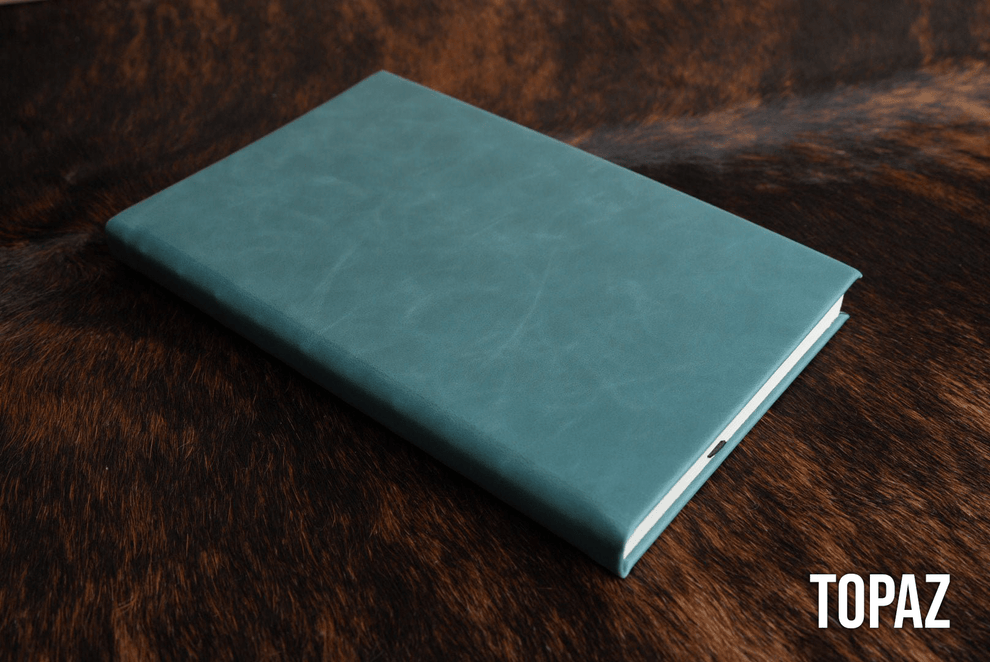 Custom engraved Notebook Journals: Heritage Collection Premium Leatherette®