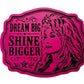 Dolly inspired leatherette patch