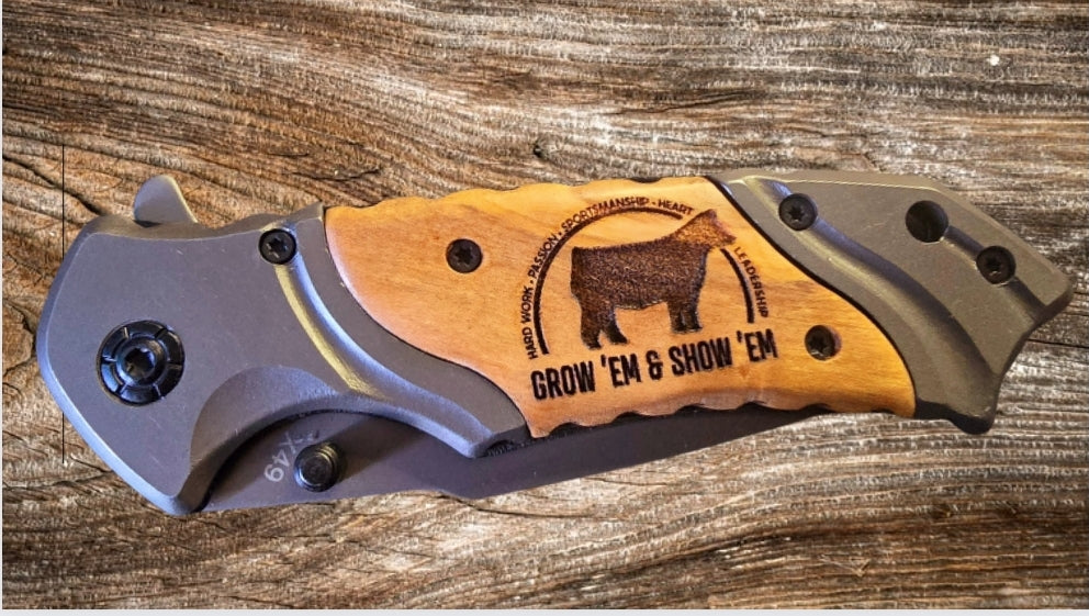 Browning Pocket Knife - Custom Engraved