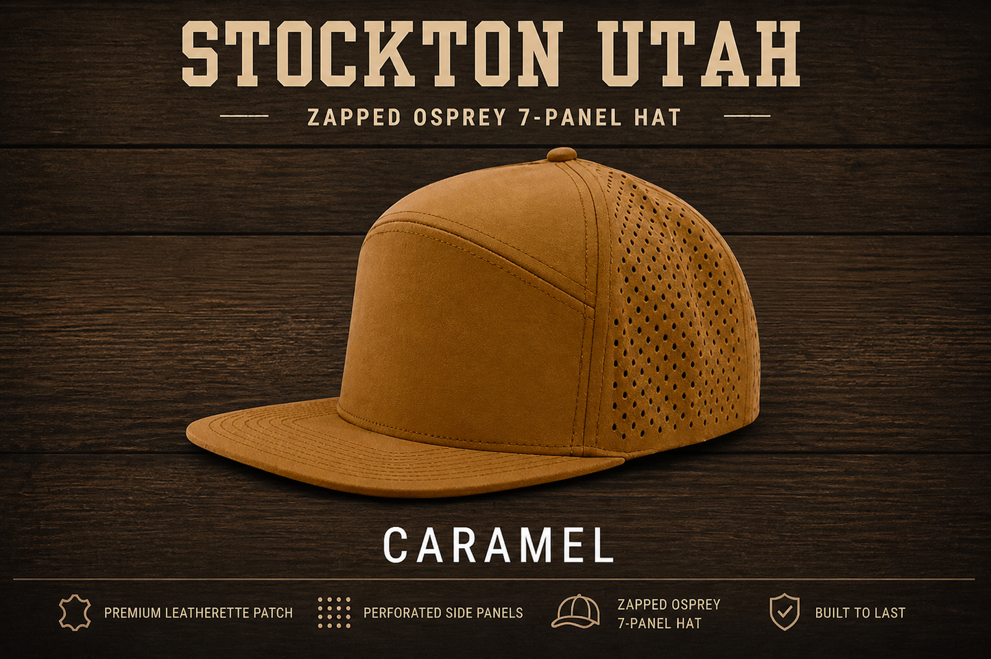 Stockton Days Hat Pre-Order