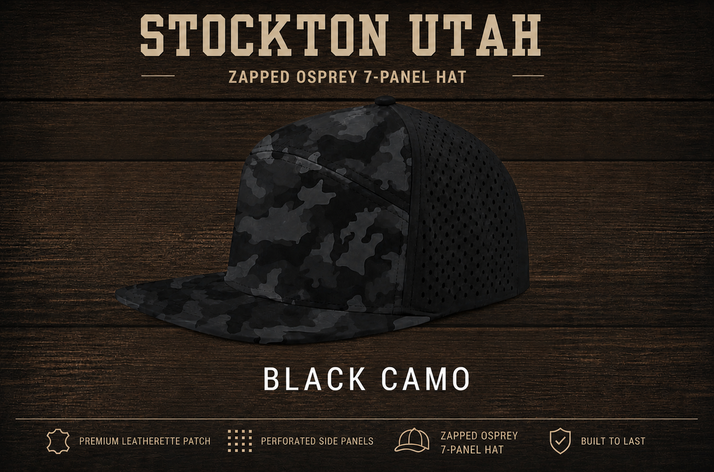 Stockton Days Hat Pre-Order