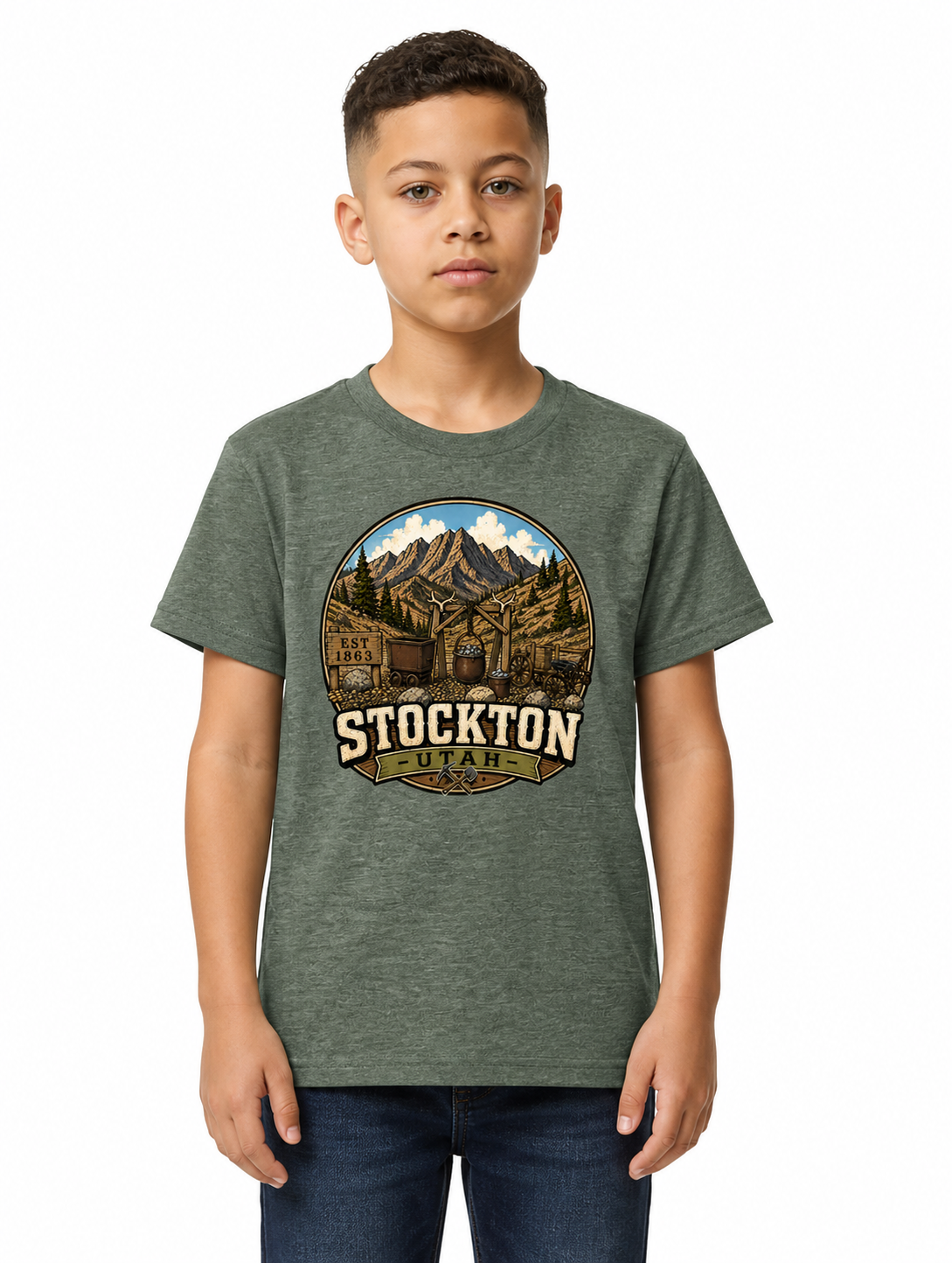 Youth Stockton Days Shirt pre-orderXS-XL