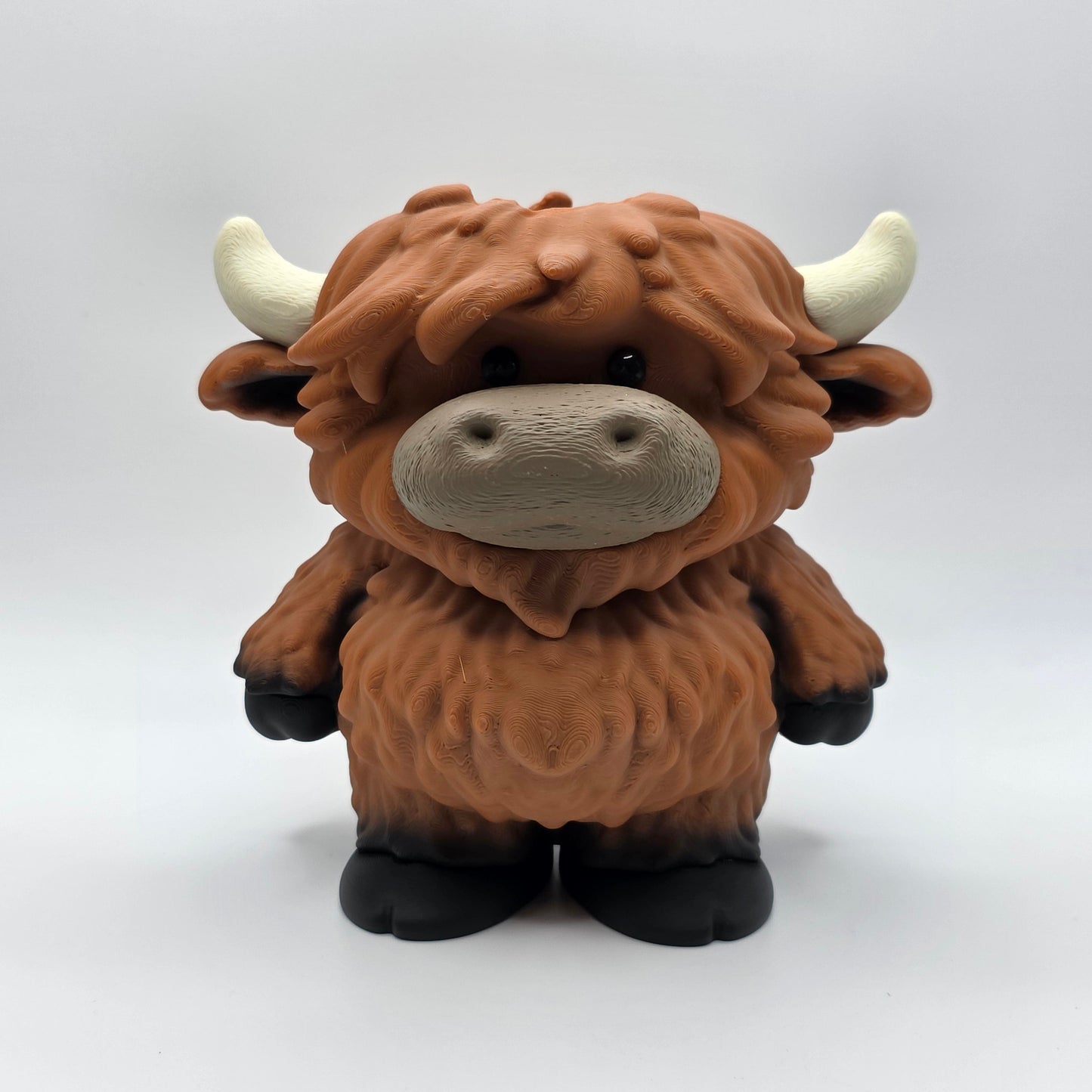 Highland Cow - Brown/Black