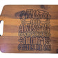Cutting Boards: (On-hand) - Pre-Designed Cutting Boards