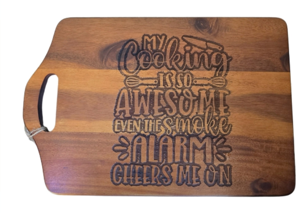 Cutting Boards: (On-hand) - Pre-Designed Cutting Boards