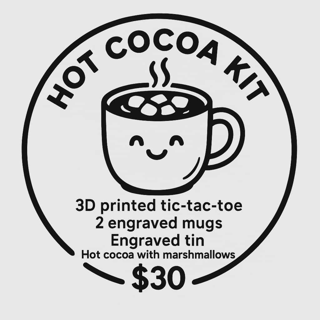Hot cocoa kit