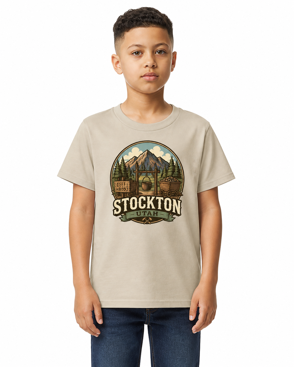 Youth Stockton Days Shirt pre-orderXS-XL