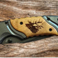 Predesigned Browning x49 pocketknife
