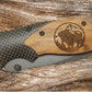 Predesigned Browning X50  pocketknife