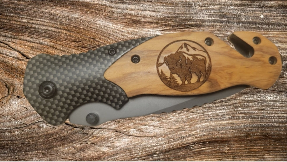 Browning X50  pre-designed pocketknife