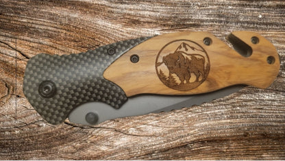 Browning X50  pre-designed pocketknife