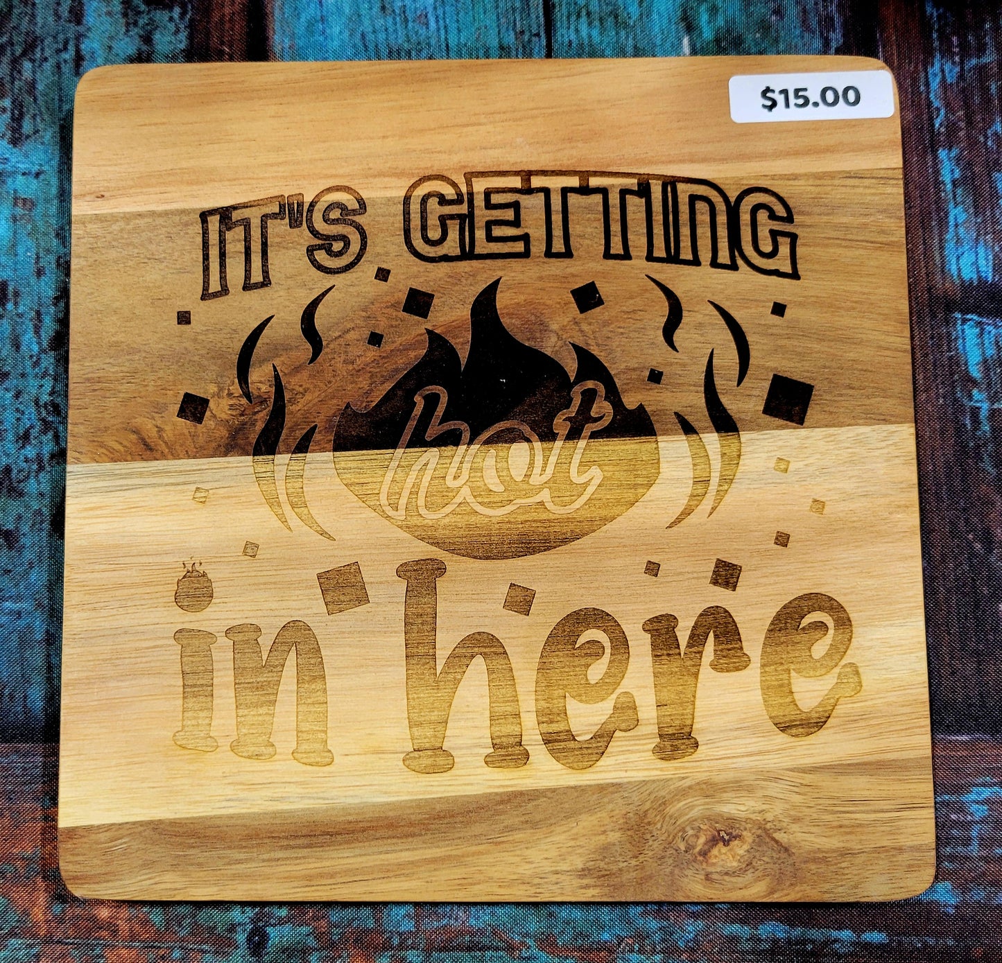 Cutting Boards: (On-hand) - Pre-Designed Cutting Boards