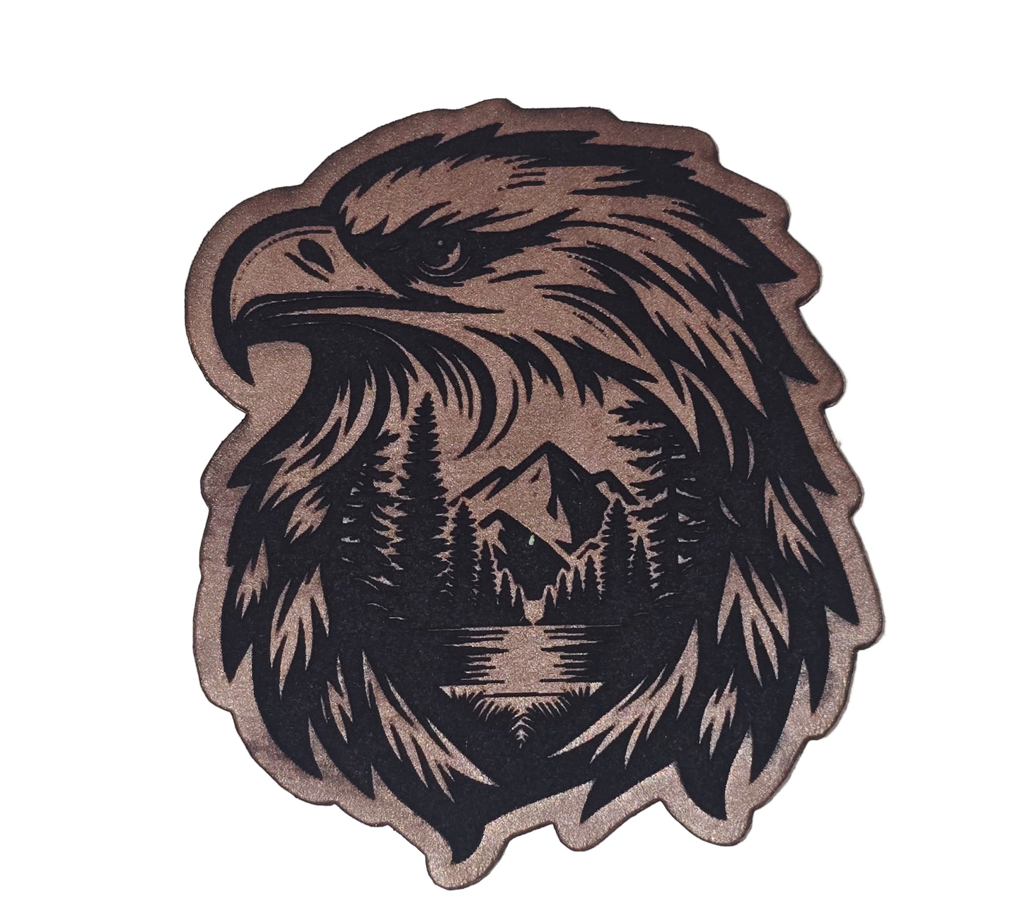 Custom Trucker hat with personalized hat patch