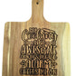 Cutting Boards: (On-hand) - Pre-Designed Cutting Boards