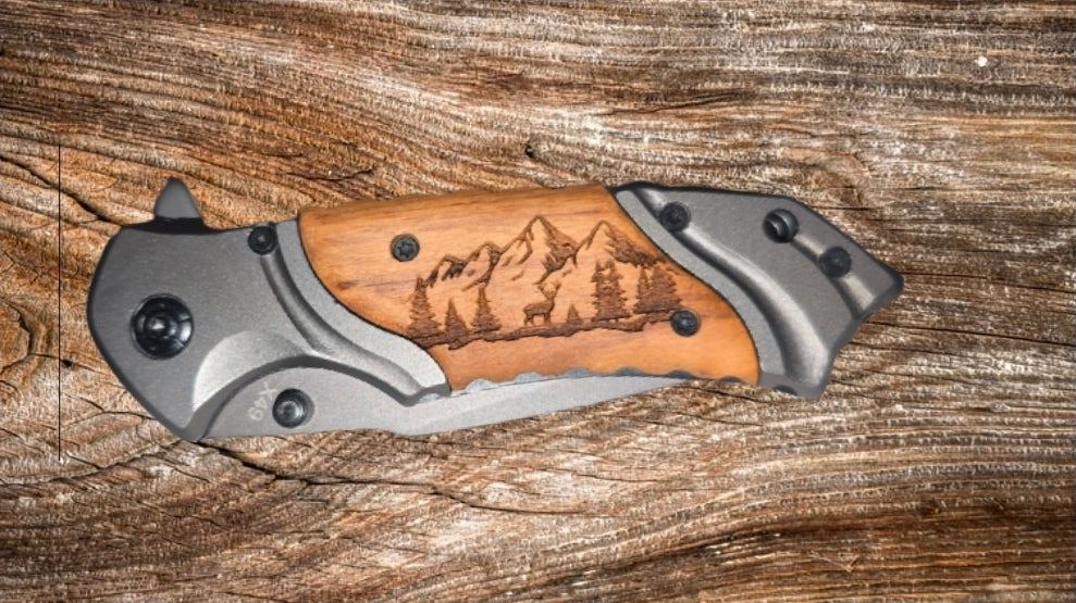 Predesigned Browning x49 pocketknife