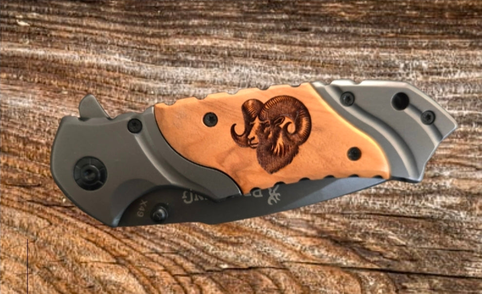 Predesigned Browning x49 pocketknife