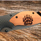 Predesigned Browning X50  pocketknife
