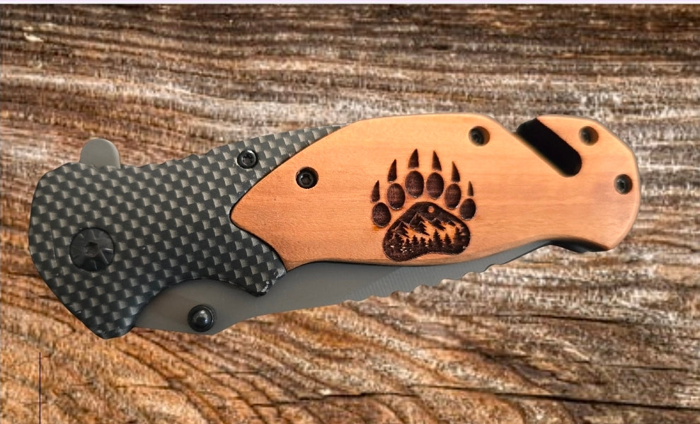 Predesigned Browning X50  pocketknife