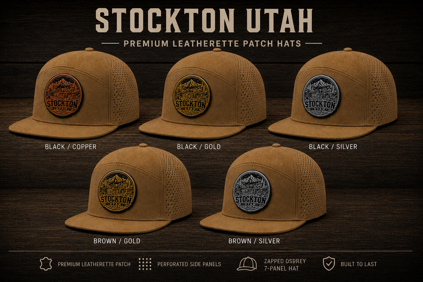 Stockton Days Hat Pre-Order