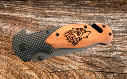 Predesigned Browning X50  pocketknife